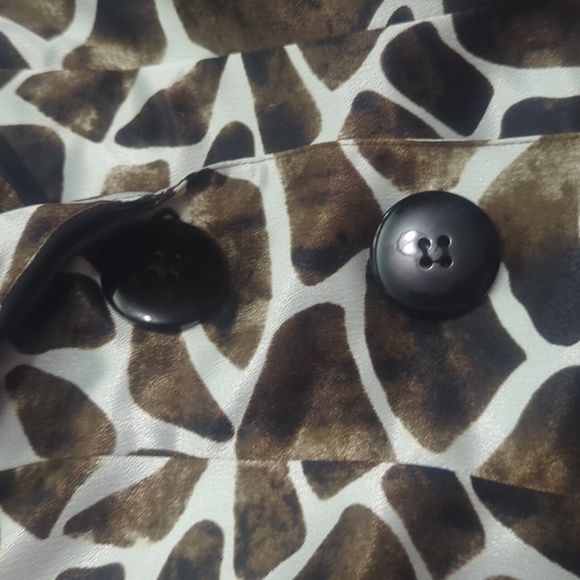 DESIGN TODAY'S Vintage Animal Print Jacket ~ EUC - Picture 6 of 10